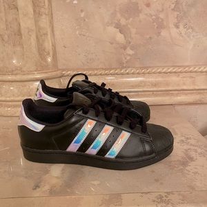 Adidas Iridescent Stripe Superstar